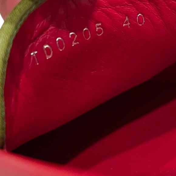 Christian Dior by John Galliano Rasta Driving Flat Loafers Vintage Rare - Picture 9 of 11